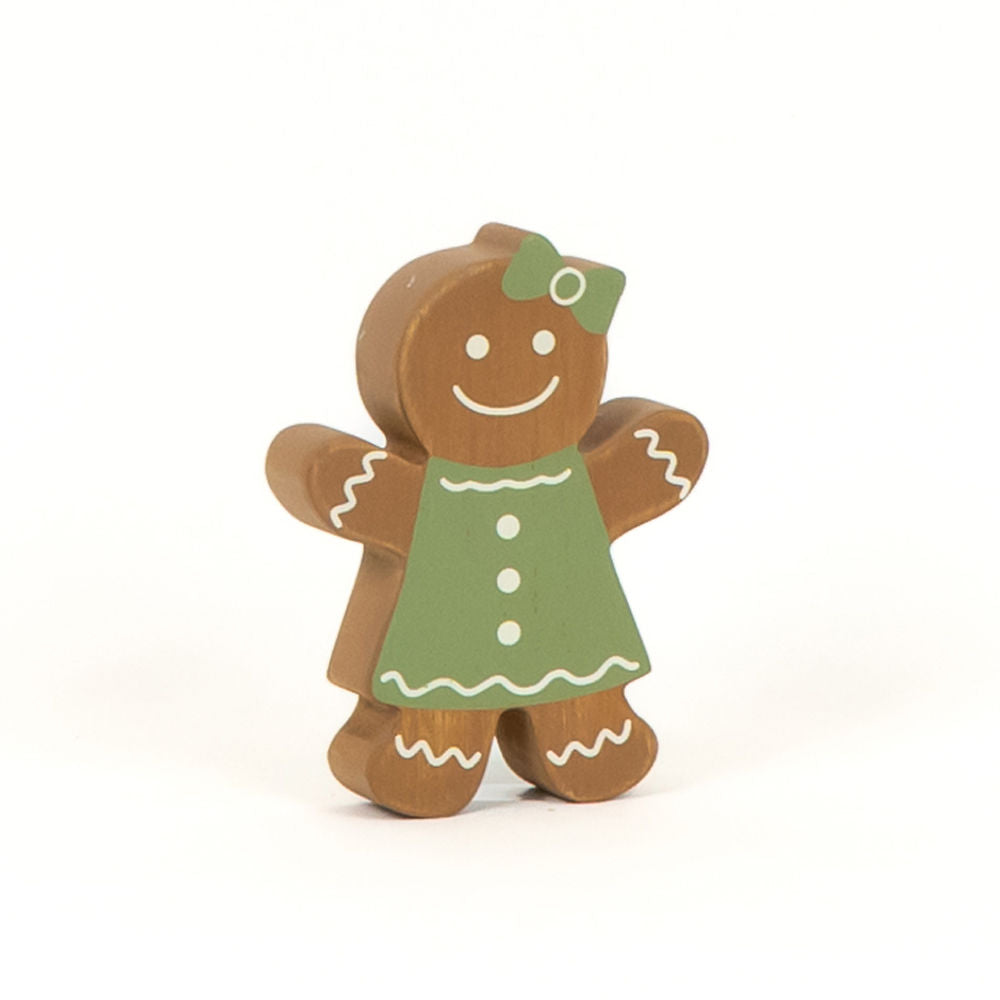 Gingerbread Chunky Wood Shape