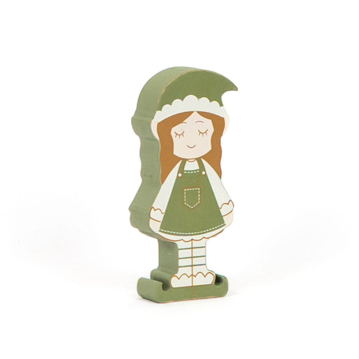 Girl Elf Chunky Wood Shape