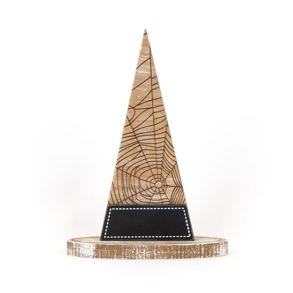 Wood Witches Hat