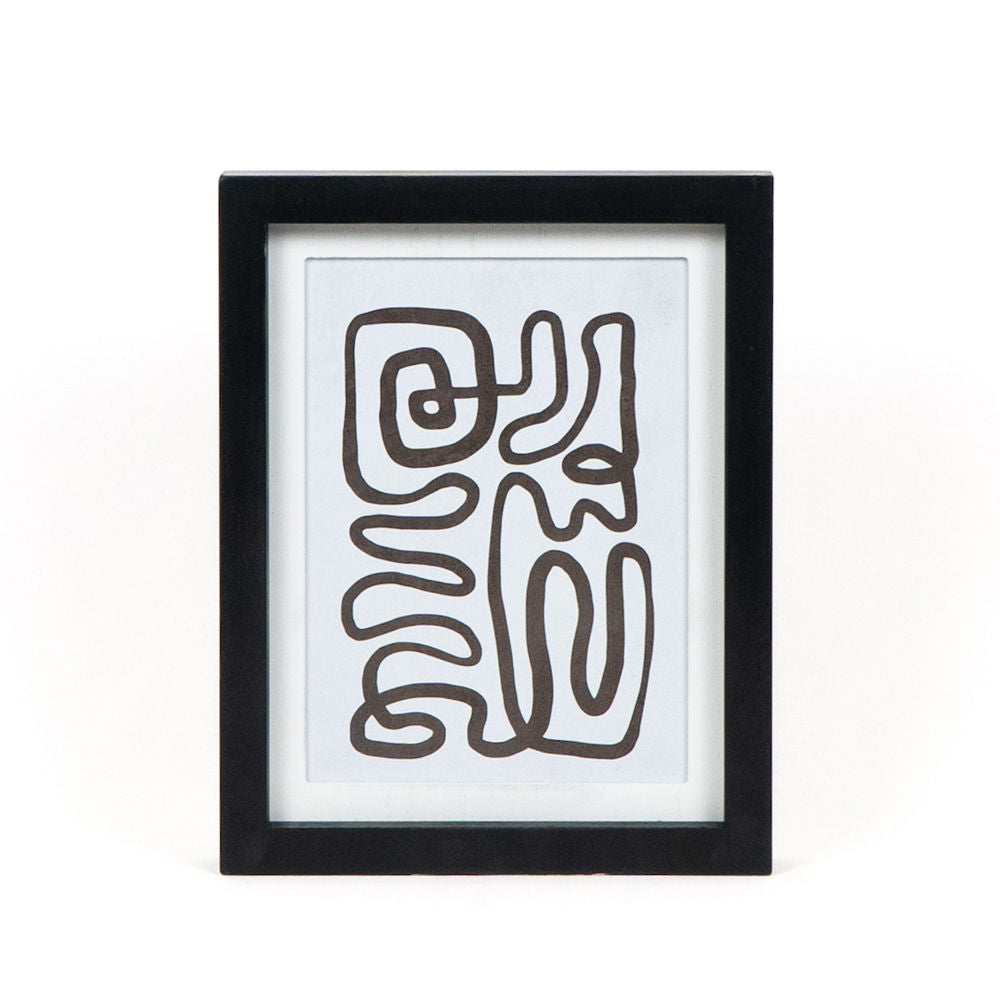 Butterfly Reversible Wood Frame Sign
