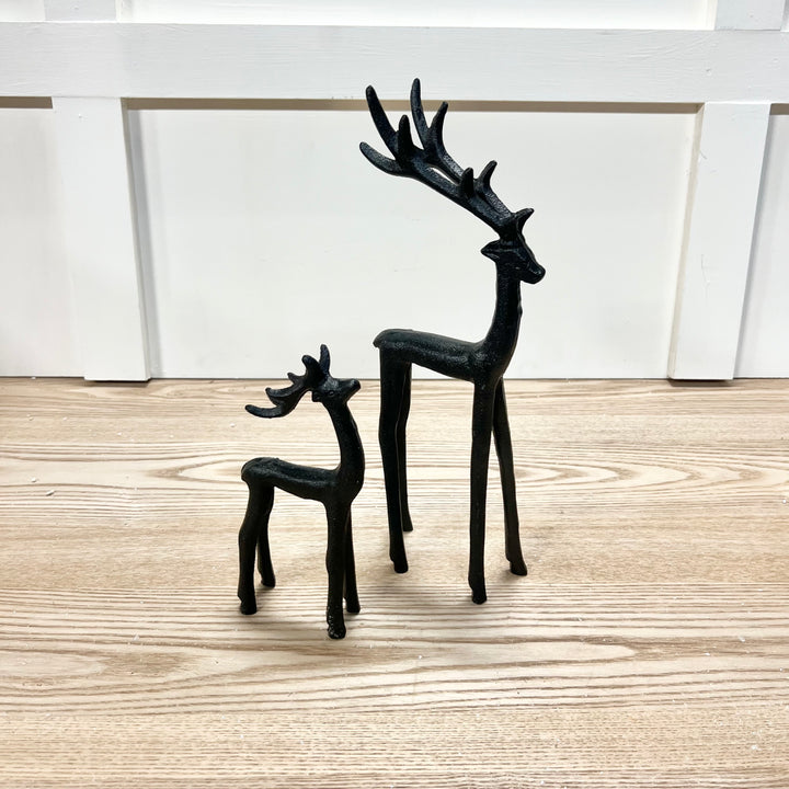 Iron Reindeer - Set of 2