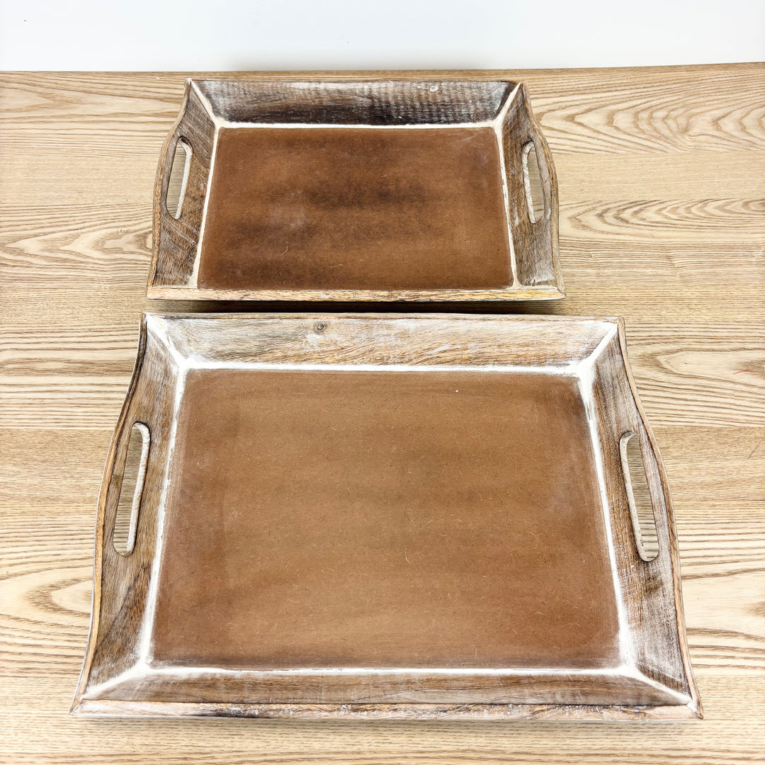 Mango Wood Trays - 2 Sizes