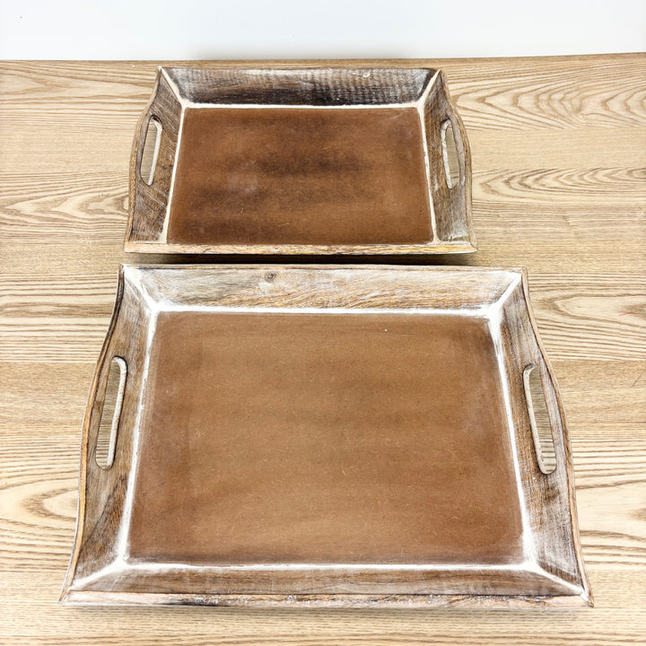 Mango Wood Trays - 2 Sizes