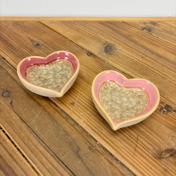 Heart Shaped Dish - 2 Colors