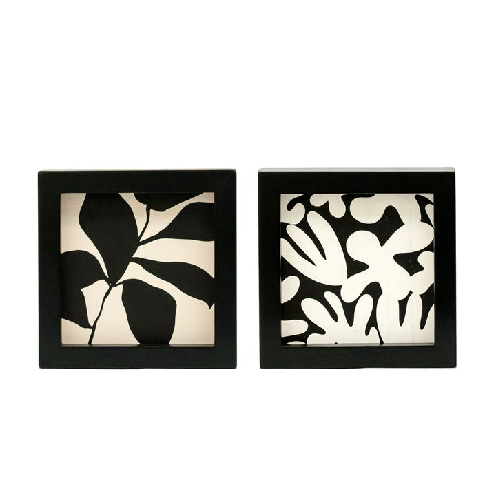 Nature / Leaf Reversible Wood Sign