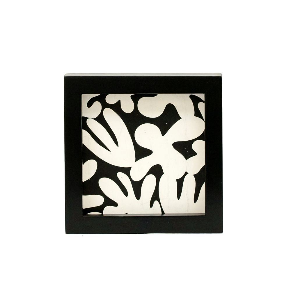 Nature / Leaf Reversible Wood Sign