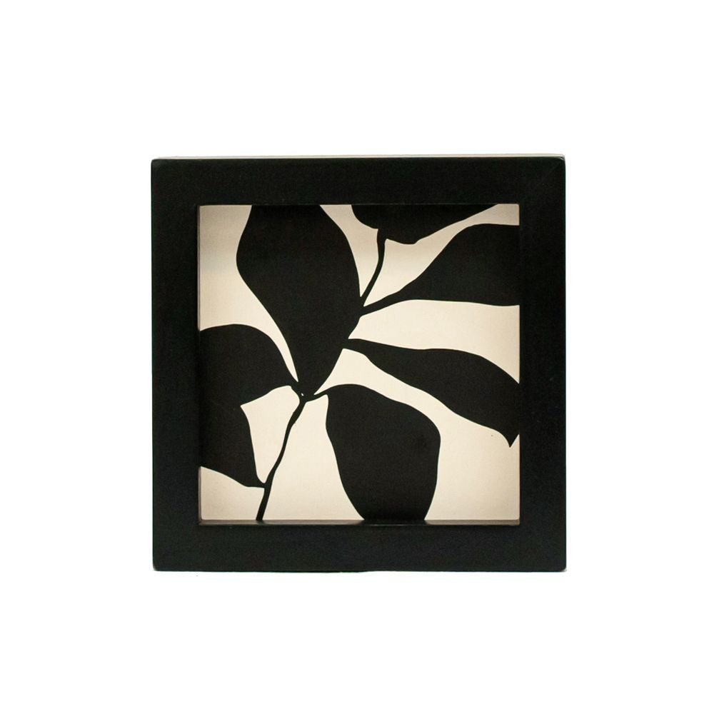 Nature / Leaf Reversible Wood Sign
