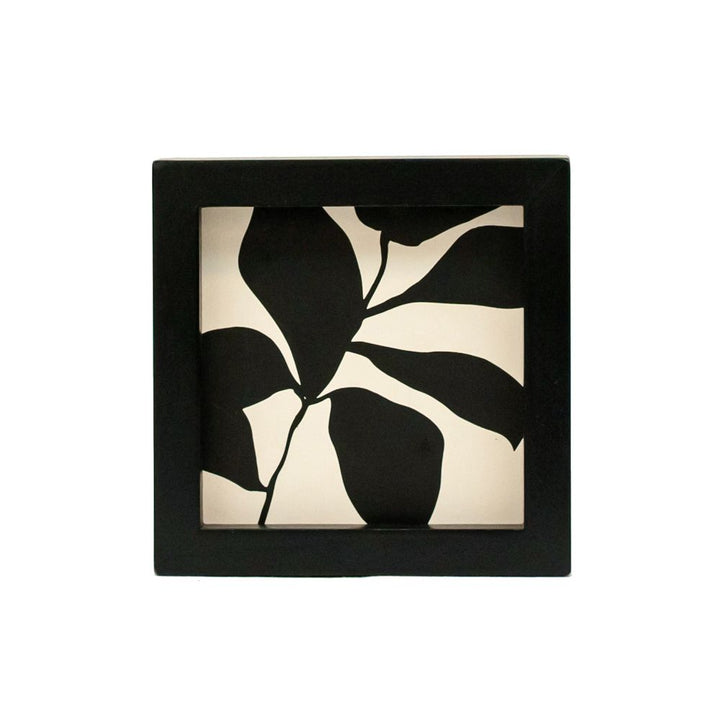 Nature / Leaf Reversible Wood Sign