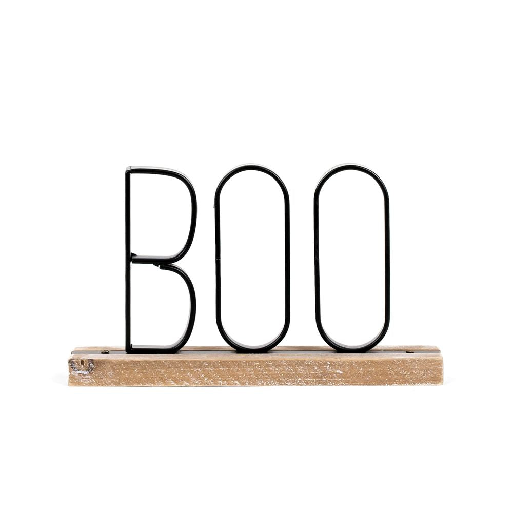 Wood Table Sitter (BOO)