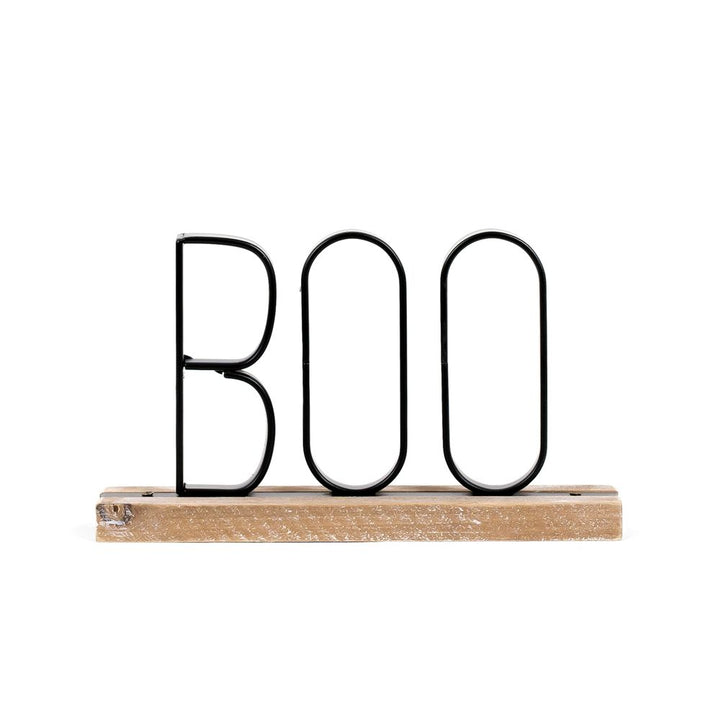 Wood Table Sitter (BOO)
