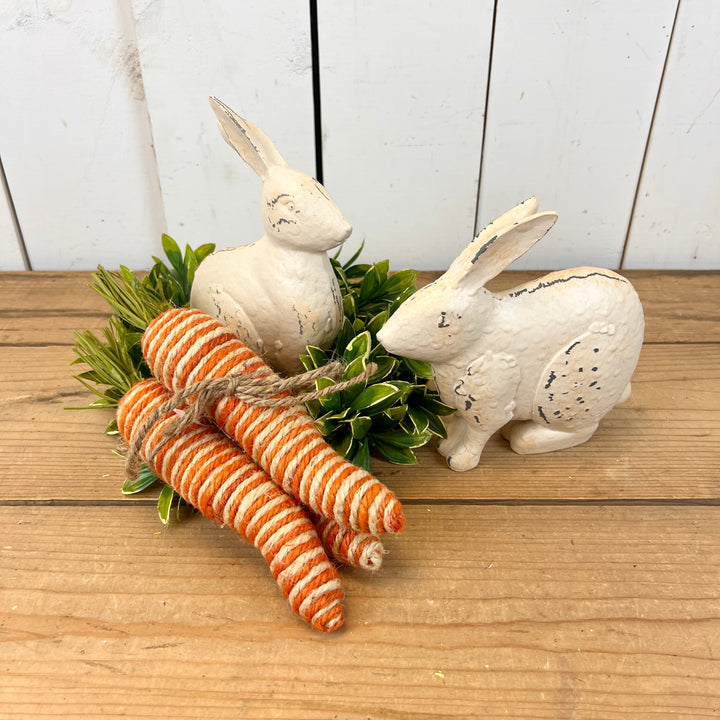 Distressed Bunny and Carrot Tabletop Design Kit