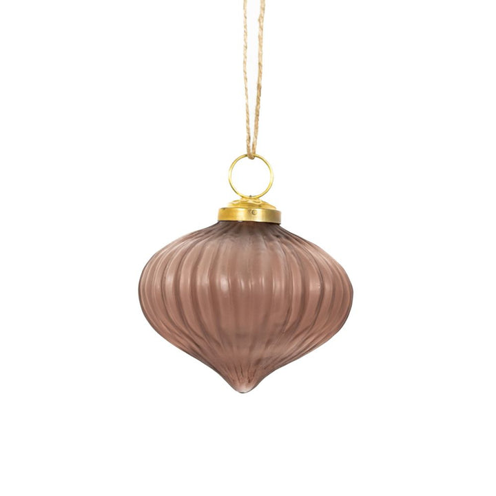 Mercury Glass Ornaments - 6 colors, 3 styles