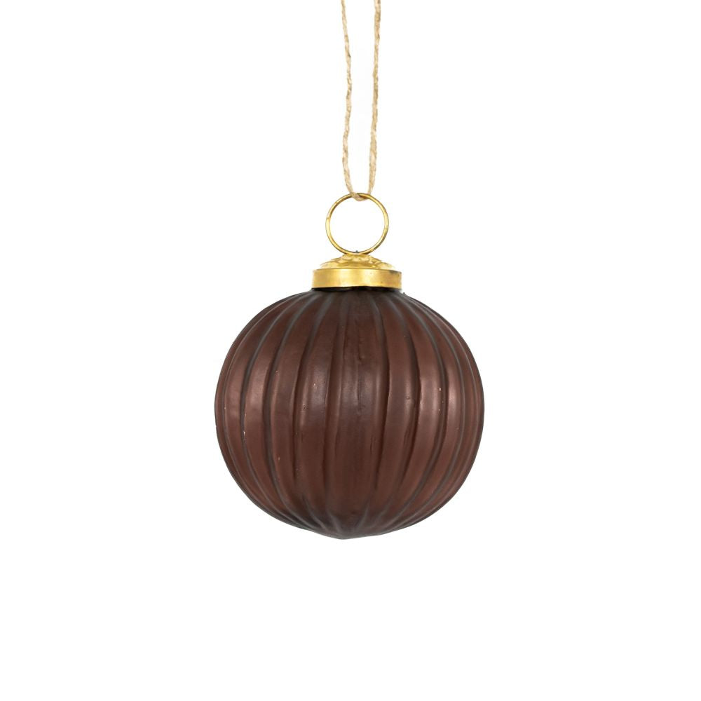 Mercury Glass Ornaments - 6 colors, 3 styles