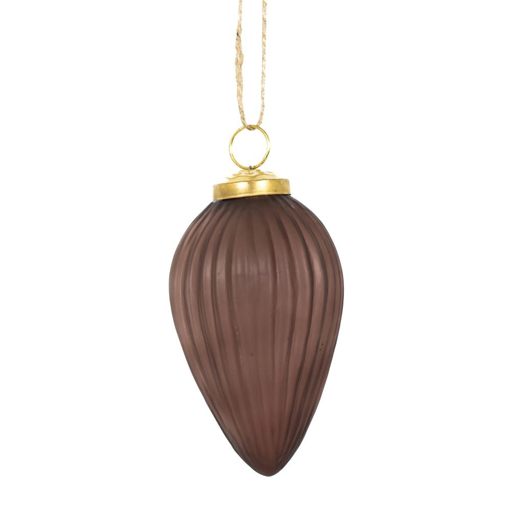 Mercury Glass Ornaments - 6 colors, 3 styles