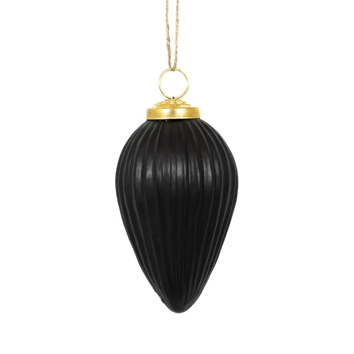 Mercury Glass Ornaments - 5 colors, 3 styles