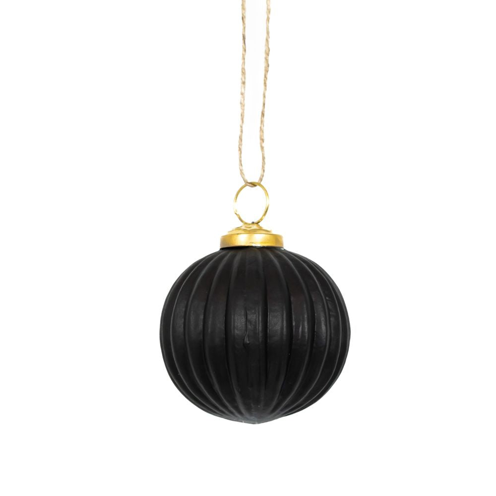 Mercury Glass Ornaments - 5 colors, 3 styles