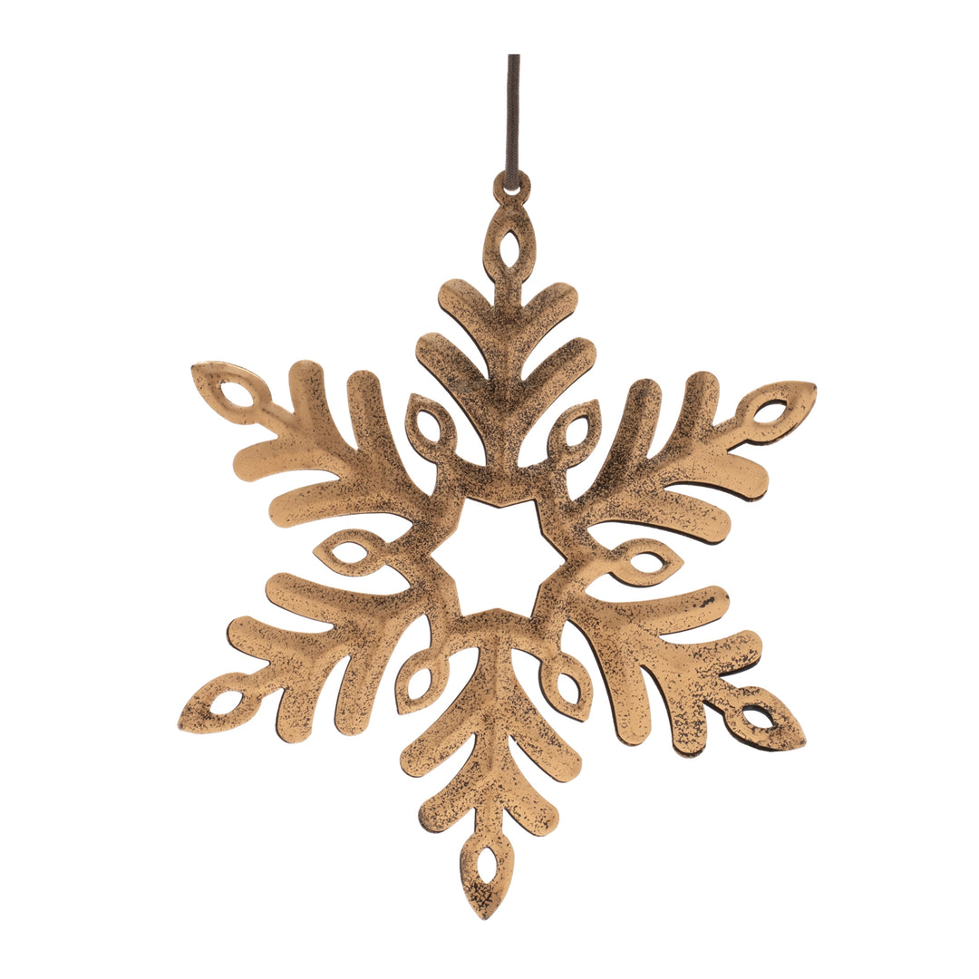 Iron Snowflake Ornaments - 2 Styles