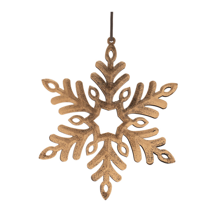 Iron Snowflake Ornaments - 2 Styles