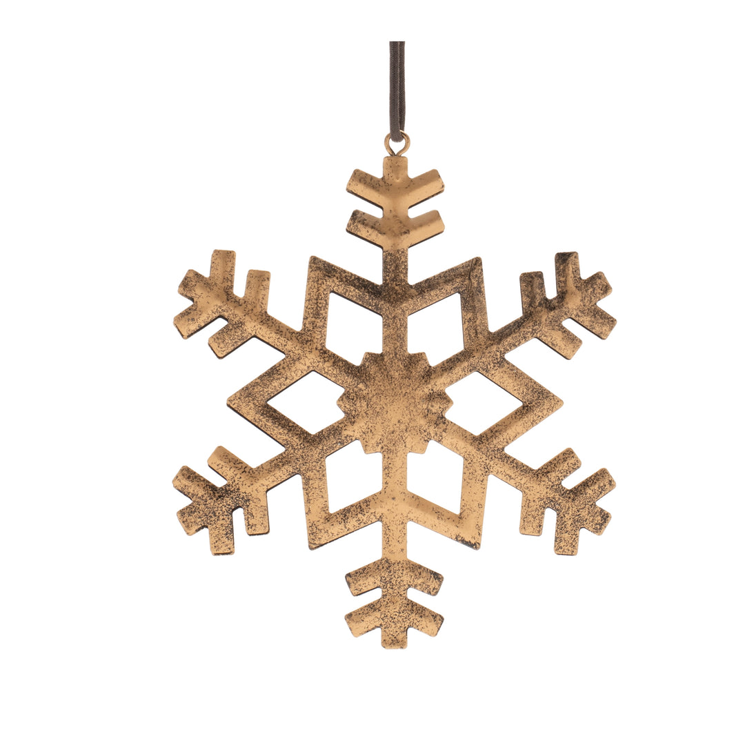 Iron Snowflake Ornaments - 2 Styles