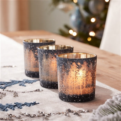Enchanted Forest Votive Holder - 3 Sizes