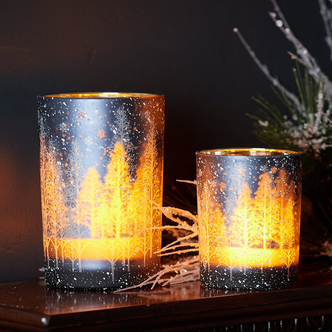 Enchanted Forest Votive Holder - 3 Sizes