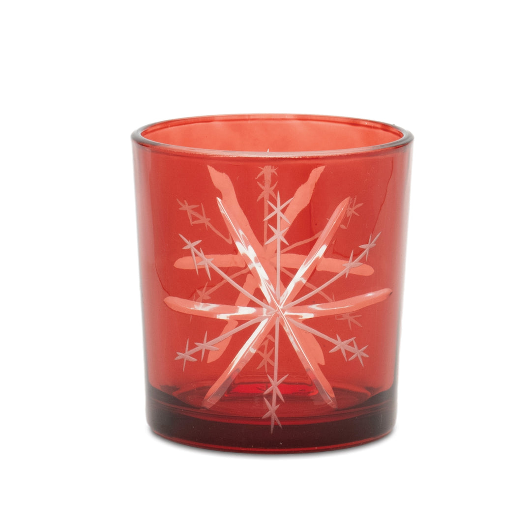 Red Candle Holder - 3 sizes available