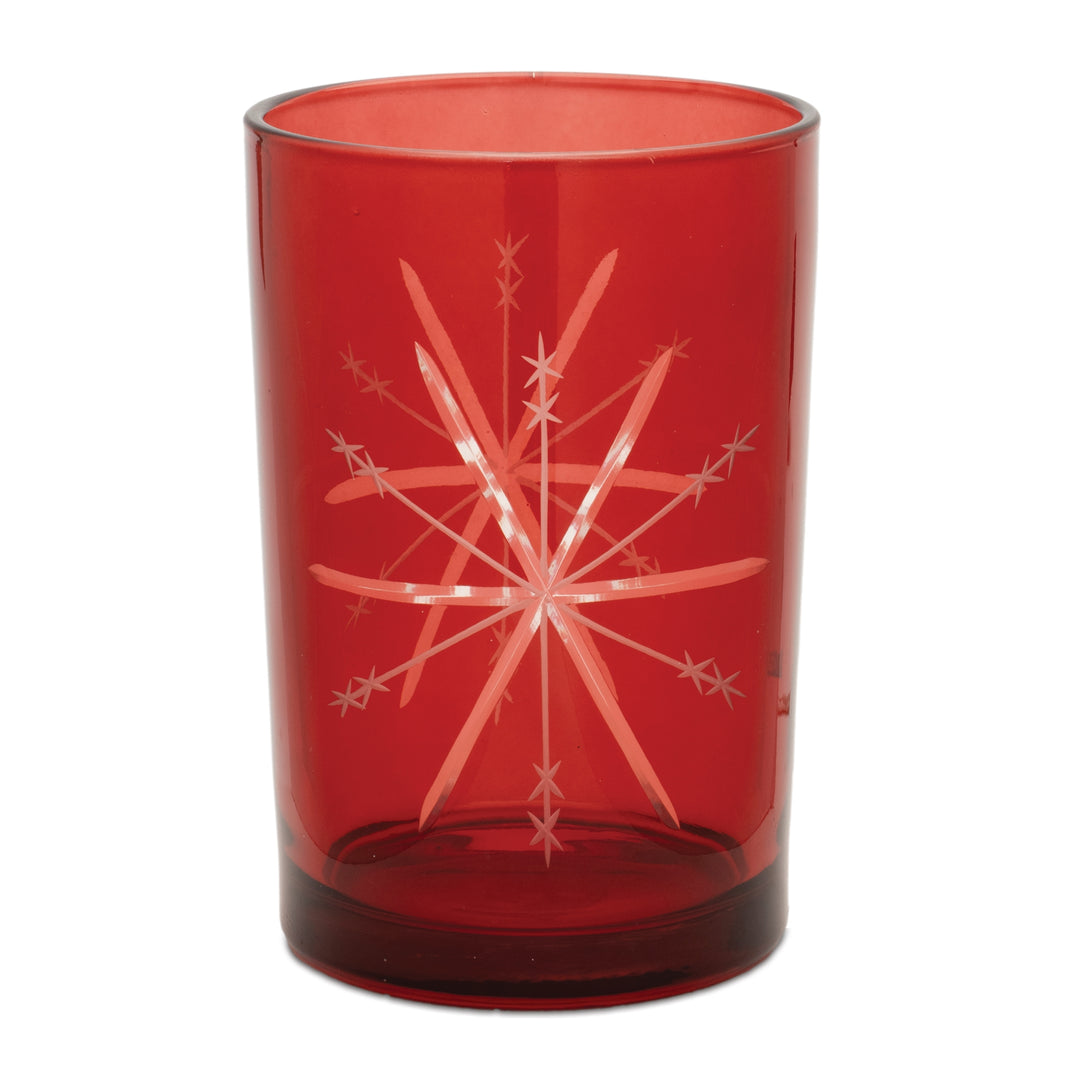 Red Candle Holder - 3 sizes available