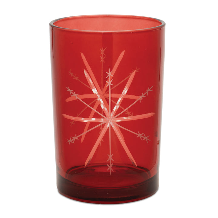 Red Candle Holder - 3 sizes available