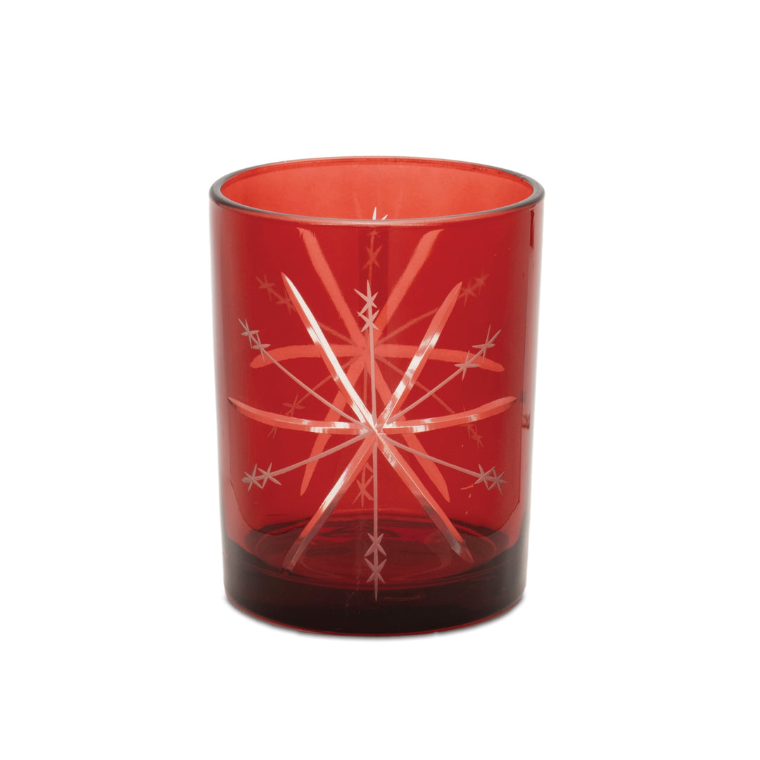 Red Candle Holder - 3 sizes available