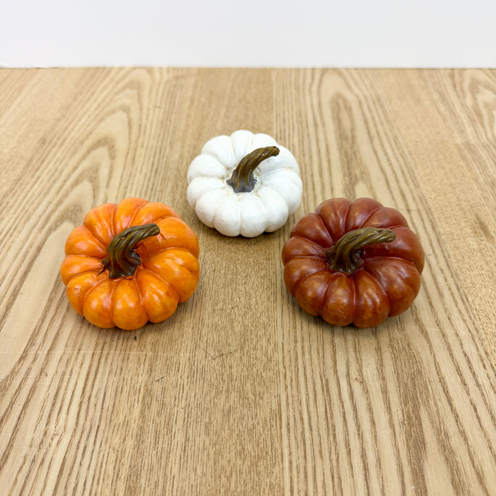 Tiny Harvest Pumpkins