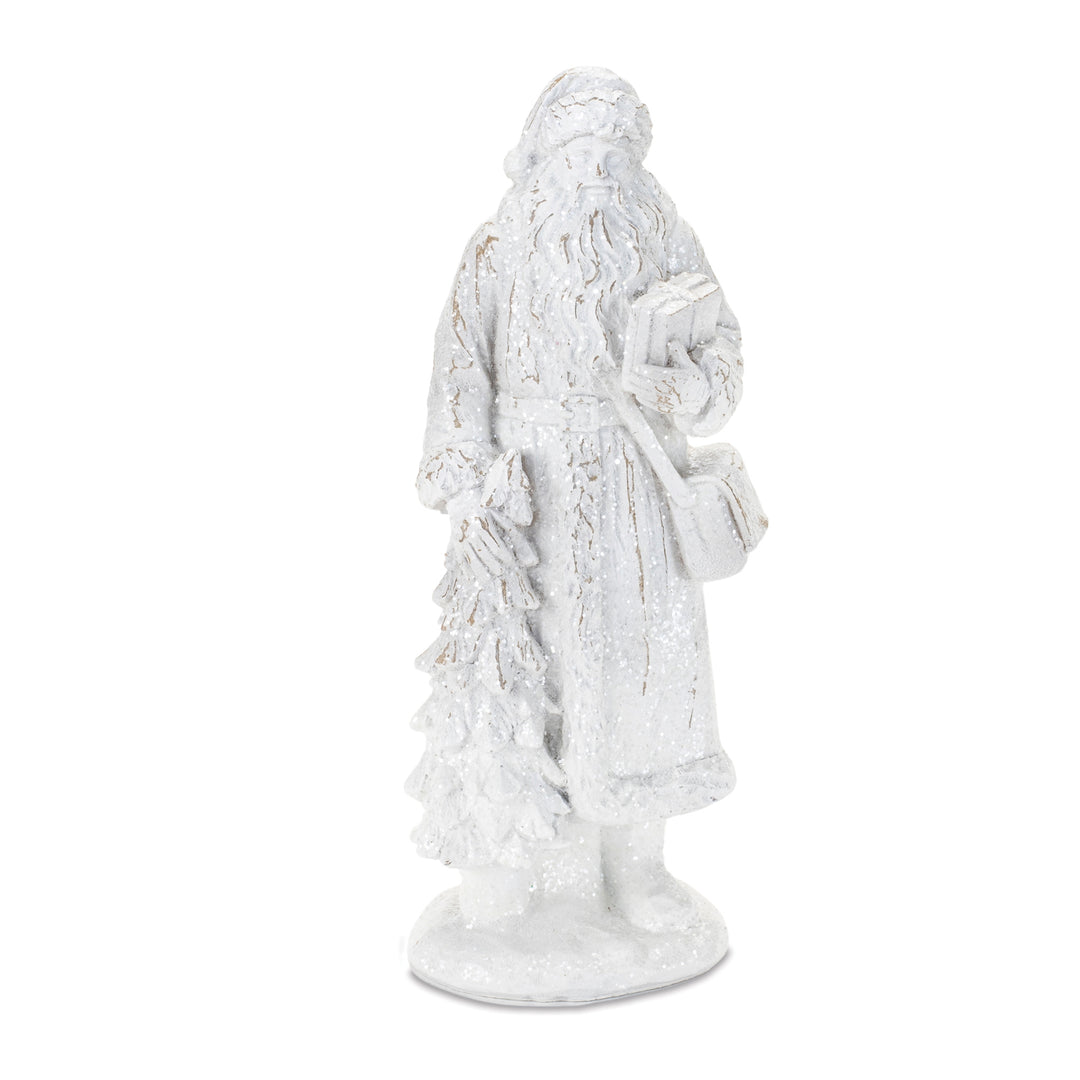 9" Tall Resin Santa