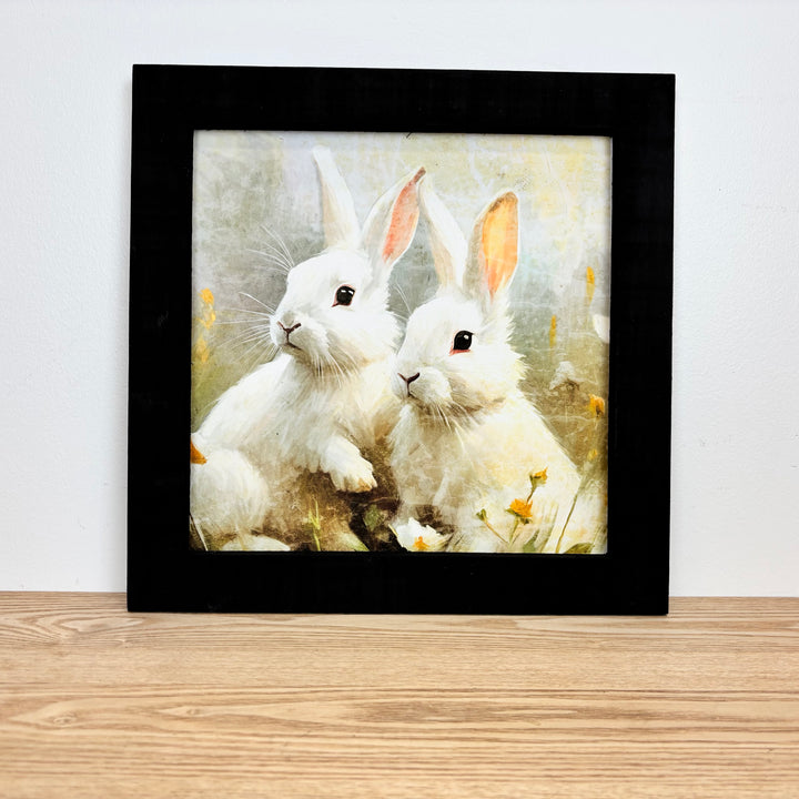 Framed Wall Art - Large Square