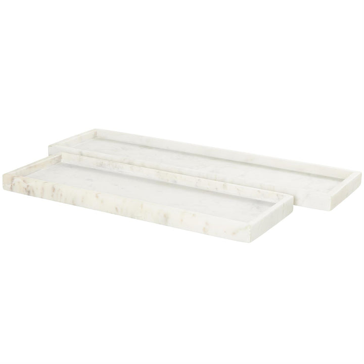 Marble Tray - Set of 2, Two Colors Available