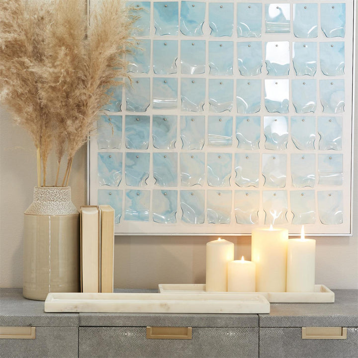 Marble Tray - Set of 2, Two Colors Available
