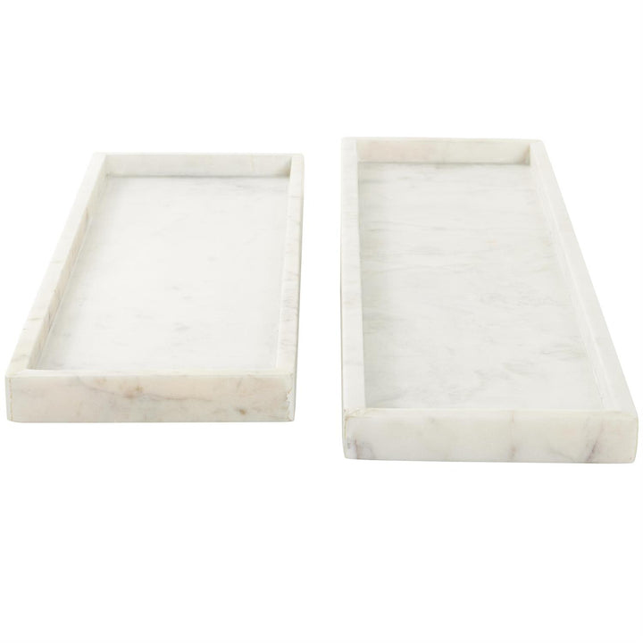 Marble Tray - Set of 2, Two Colors Available