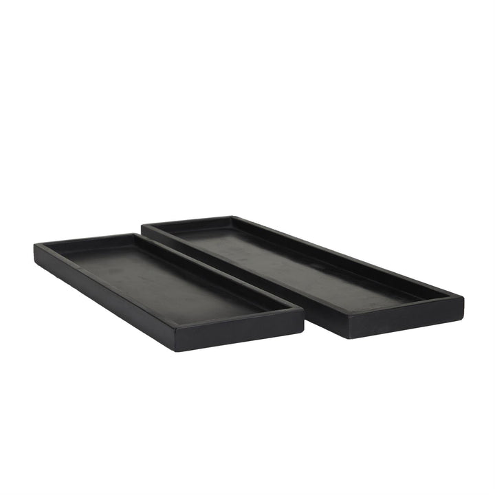 Marble Tray - Set of 2, Two Colors Available