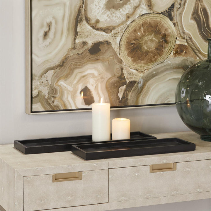 Marble Tray - Set of 2, Two Colors Available
