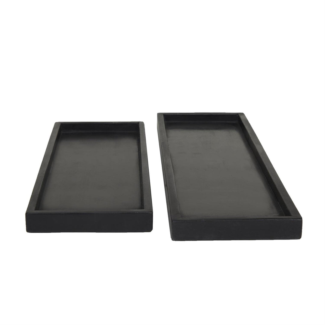 Marble Tray - Set of 2, Two Colors Available
