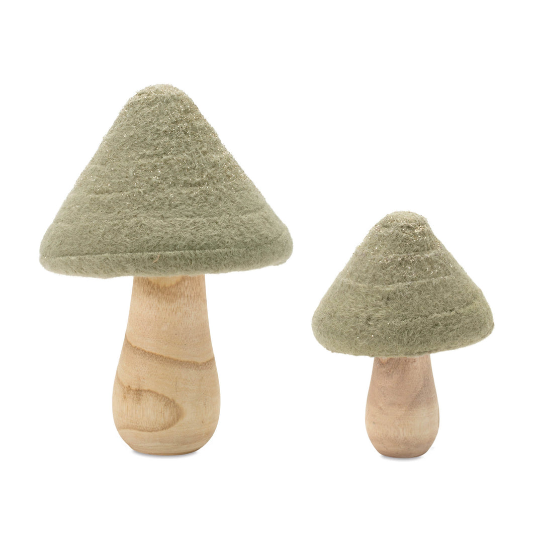 Fabric Mushrooms - 2 sizes available