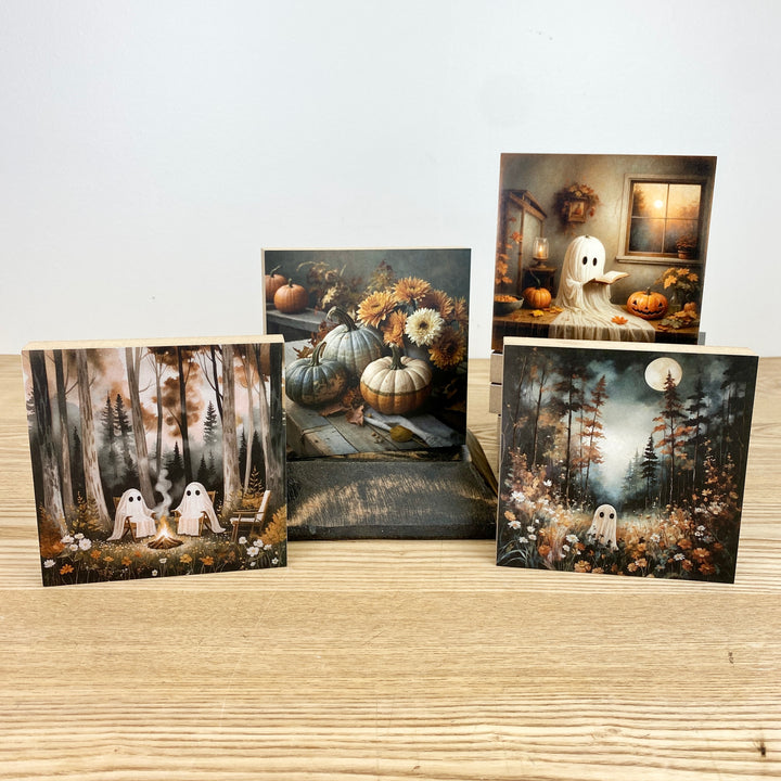 Fall Wooden Blocks