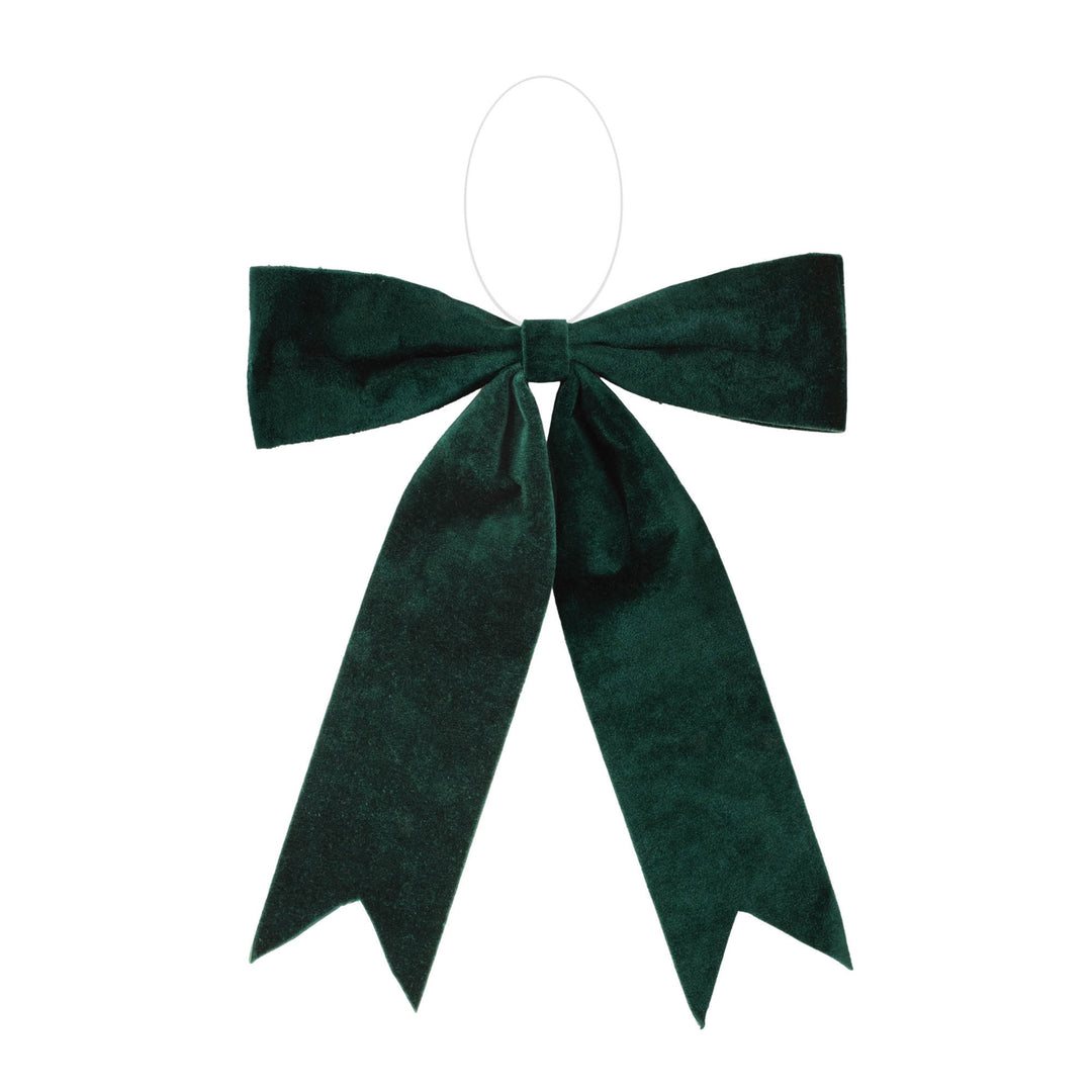 Large Bow Ornaments - 4 colors