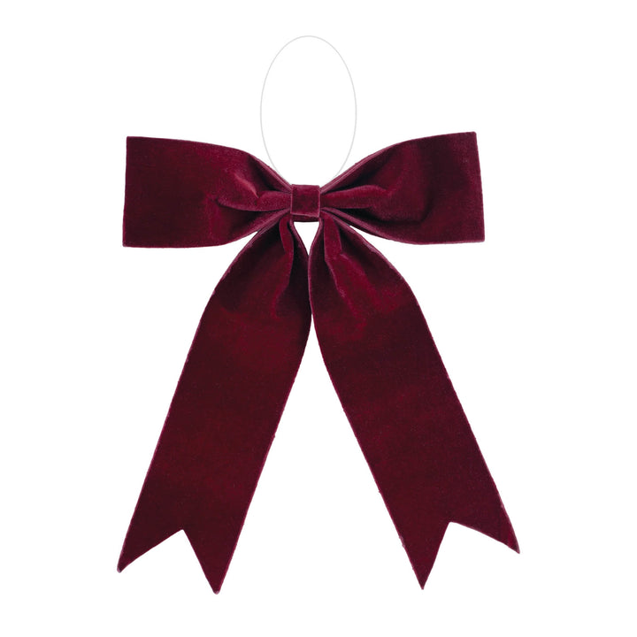 Large Bow Ornaments - 4 colors