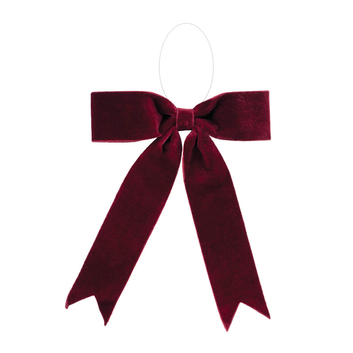 Small Bow Ornaments - 4 colors