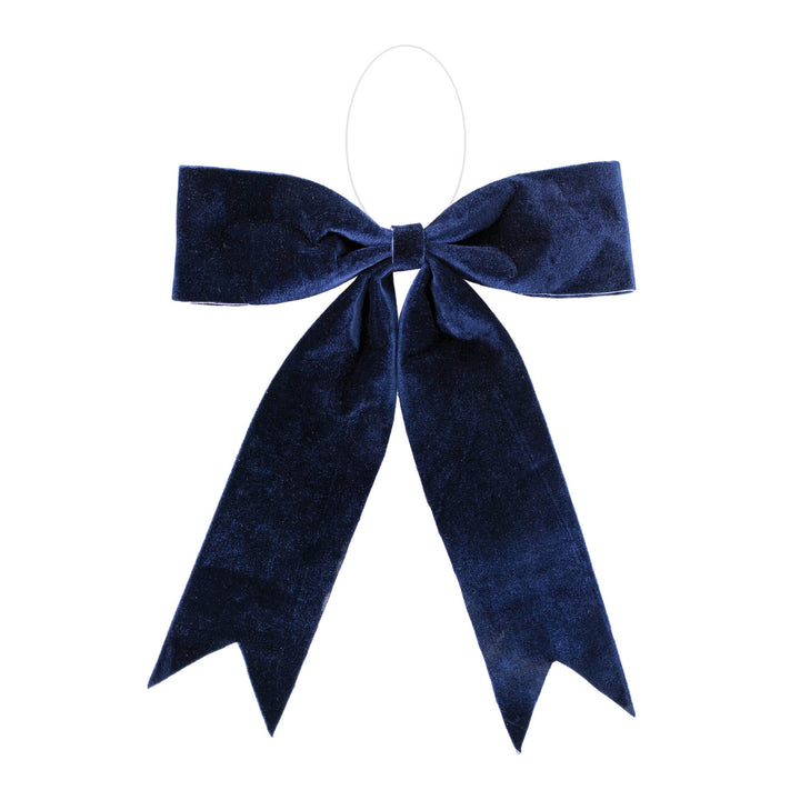 Large Bow Ornaments - 4 colors