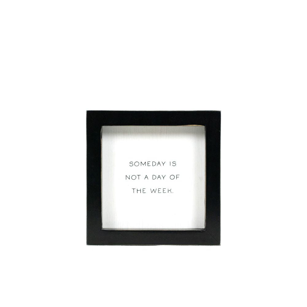 Playful and Motivational Phrase Wood Signs