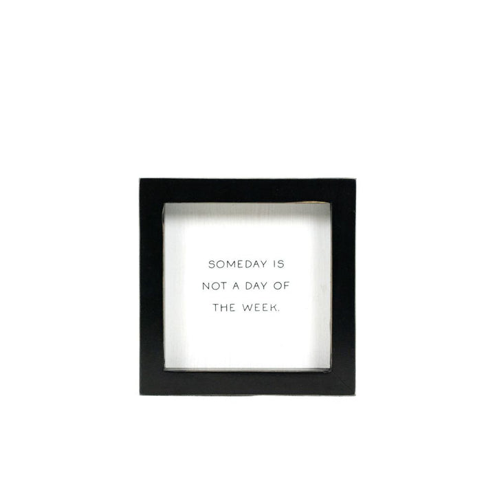 Playful and Motivational Phrase Wood Signs