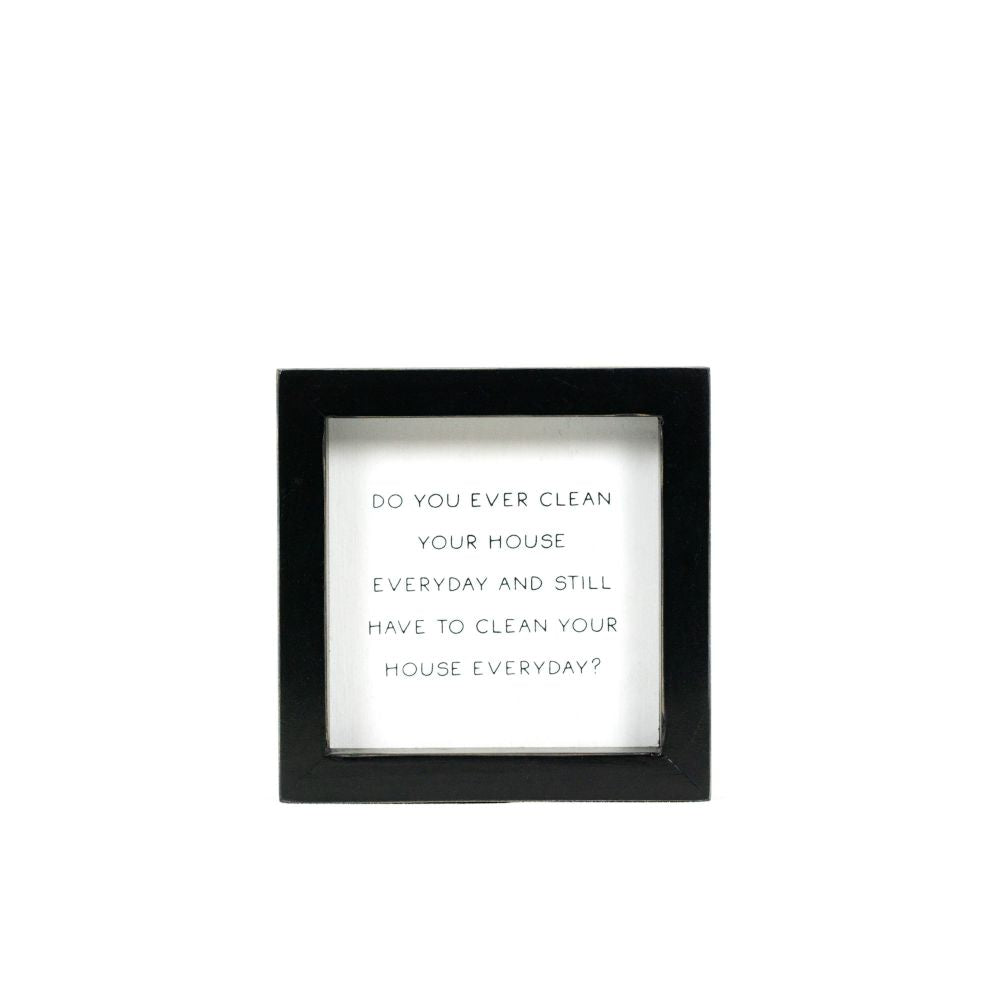 Playful and Motivational Phrase Wood Signs