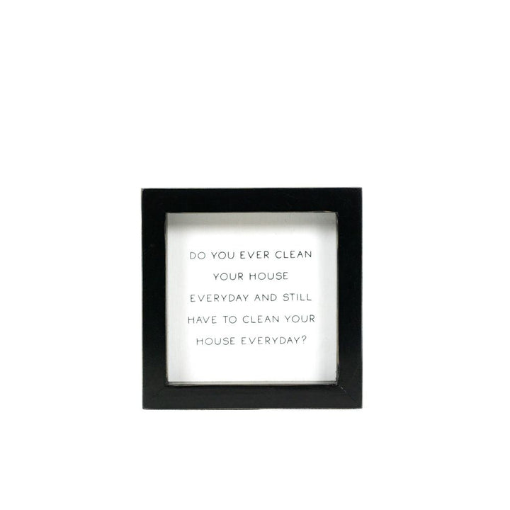 Playful and Motivational Phrase Wood Signs