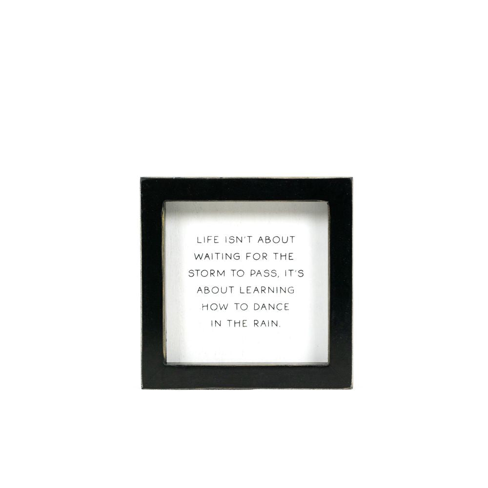 Playful and Motivational Phrase Wood Signs