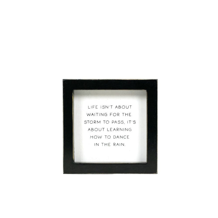 Playful and Motivational Phrase Wood Signs
